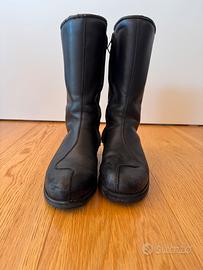 Stivali moto in pelle XPD H2Out taglia 42