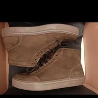 Belstaff: sneakers Rally High Top Trainers, Dark K