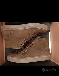 Belstaff: sneakers Rally High Top Trainers, Dark K