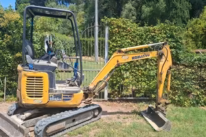 Komatsu PC 16 R -3HS