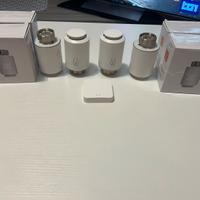 Kit 4 valvole termostatiche smart Tuya + Gateway