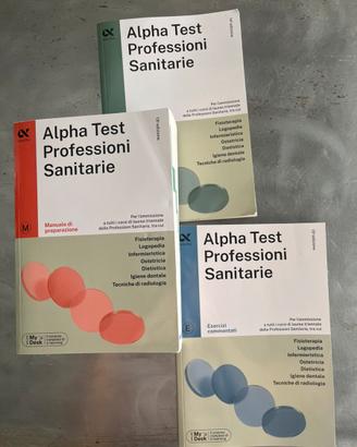 Alpha test professioni sanitarie