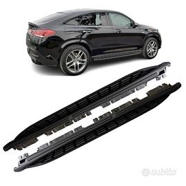 Mercedes GLE Coupè C167 2019>Pedane Laterali nere