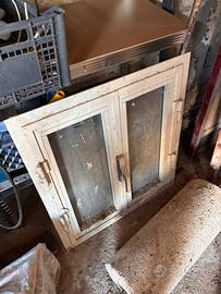 porta in alluninio