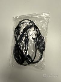 Adattatore audio Pilot USA per cuffie aviazione