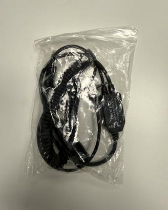 Adattatore audio Pilot USA per cuffie aviazione