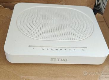 TIM Smart Modem Bianco – Nuovo, Mai Utilizzato