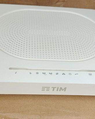 TIM Smart Modem Bianco – Nuovo, Mai Utilizzato