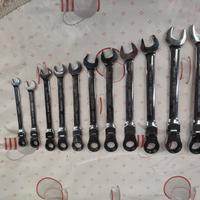 Serie chiavi a cricchetto Wurth 11pz misure 8-19