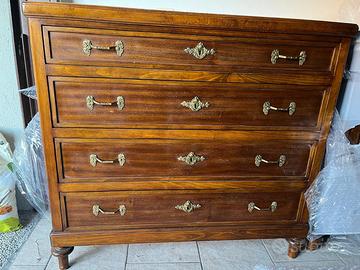 Credenza comò cassettiera antiquariato restaurata