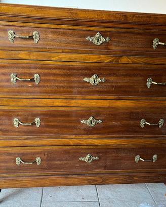 Credenza comò cassettiera antiquariato restaurata