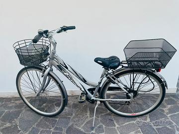 City bike Frera Air Line in alluminio