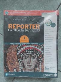 Reporter 1, storia prima media