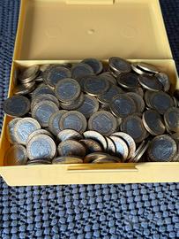 1000 lire bimetalliche