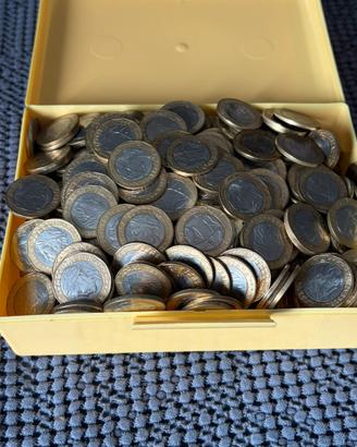 1000 lire bimetalliche