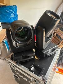 2 Teste Mobili Beamz Tiger 9R