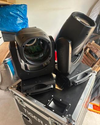2 Teste Mobili Beamz Tiger 9R