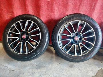 cerchi in lega 16" + gomme fiat bravo