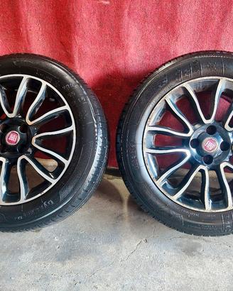 cerchi in lega 16" + gomme fiat bravo