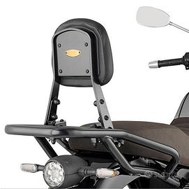 Givi TS8206B Schienale Moto Guzzi V7 Stone 21