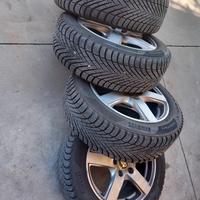 cerchi e gomme da 16 x vw Audi skoda nuovi