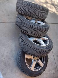 cerchi e gomme da 16 x vw Audi skoda nuovi