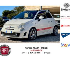 FIAT 500 1.4 Abarth MTA Cabrio Automatica