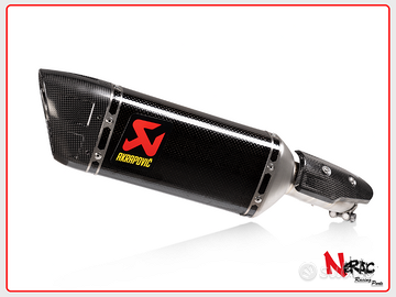 Akrapovic Slip-on YAMAHA MT-03, YAMAHA R3 2022-24