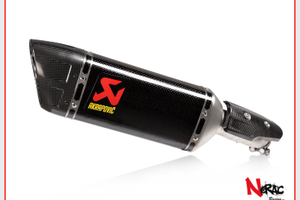 Akrapovic Slip-on YAMAHA MT-03, YAMAHA R3 2022-24
