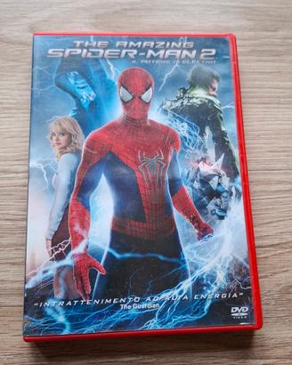 Dvd The Amazing Spider-Man 2 Il potere di Electro