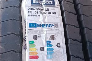 pneumatici 295/80 r 22,5 pirelli