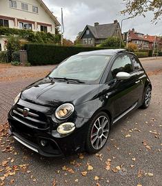 Abarth 595 TURISMO 165cv 2017 monza tetto permuta