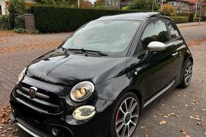 Abarth 595 2017 garret monza tetto permuta