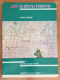 Libro: La storia insieme 1