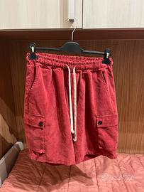 Pantaloncini rossi duca homme