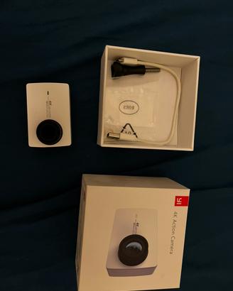 Action cam yi 4k con accessori