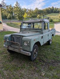 Land Rover 109  serie III  benzina