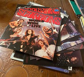 10 Lp Scorpions