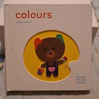 Libro Colours in inglese di Xavier Deneux