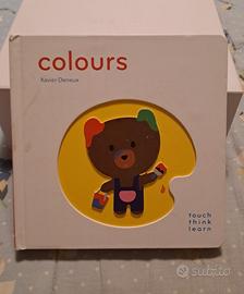 Libro Colours in inglese di Xavier Deneux