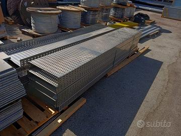 PASSERELLA METALLICA 500X100MM  AISI 316L 3 METRI