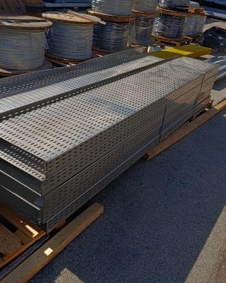 PASSERELLA METALLICA 500X100MM  AISI 316L 3 METRI