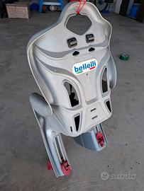 Seggiolino Bici per bambini 22 kg BELLELLI