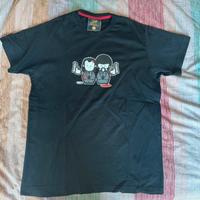 T-shirt fishbone taglia S