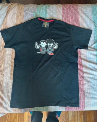 T-shirt fishbone taglia S