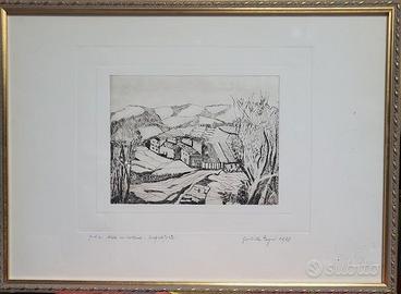 Dipinto di Giulietta Pagni