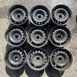 2 CERCHI IN FERRO 14"