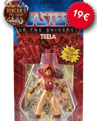Masters Of The Universe Origins Teela