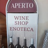 cavalletto pubblicitario
