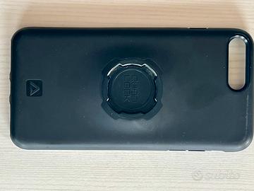 Cover Quadlock per iPhone 8 Plus + poncho